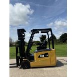 2014, CATERPILLAR - 1.6 Tonne Electric Forklift Truck (container spec - 5,229 hours)