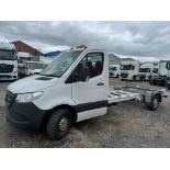 2021 (21) Mercedes Sprinter 316 L3 Chassis Cab (103,823 miles)