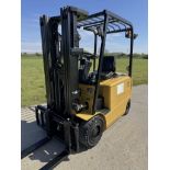 CATERPILLAR, 2.5 Tonne Electric Forklift Truck - Container Spec (5120 hours)