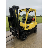 2015, HYSTER Gas Forklift Truck (container spec - 10,300 hours)