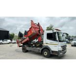 NO RESERVE - 2013, YF63 RYO - Mercedes-Benz ATEGO TIPPER (EX-COUNCIL OWNED & MAINTAINED)