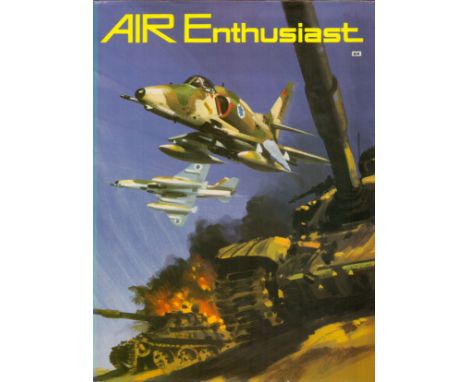 Air Enthusiast volume Six number 1 Jan 1974 Hardback Book First Edition published by Fine Scroll Ltd early signs of age. All 