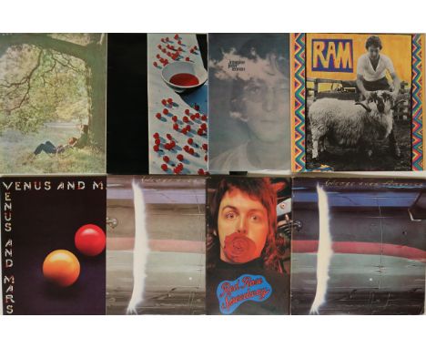 SOLO BEATLES - (LARGELY) LP COLLECTION. Ace collection of 25 x (mainly) LPs, most original pressings containing all relevant 