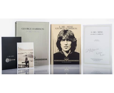 I ME MINE GENESIS PUBLISHERS COPY. A publishers copy of George Harrisons I, Me, Mine from Genesis Publications. This item is 