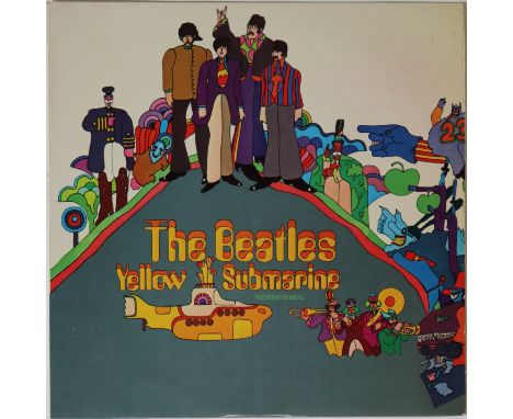 THE BEATLES - YELLOW SUBMARINE LP (ORIGINAL UK MONO PRESSING - PMC 7070). Very neat always hard to find original UK mono pres