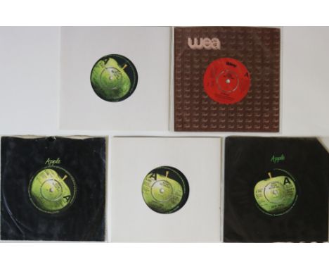 PAUL McCARTNEY &amp; WINGS PROMOS - 7". Ace clean selection of 5 x 7" original UK promos. Titles include The Black Seat of My