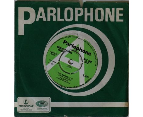 THE BEATLES - LADY MADONNA 7" - ORIGINAL UK DEMO (R 5675). Once again presented in flabbergasting condition is this original 