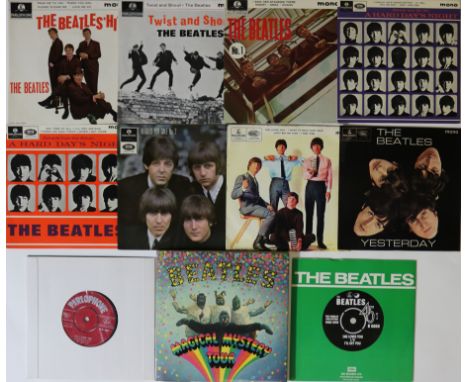 THE BEATLES &amp; RELATED - UK &amp; ROW RELEASES - 7"/EPs. Amazing collection of 22 x 7" and 9 x EPs. Titles include The Bea