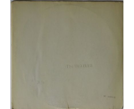 THE BEATLES - WHITE ALBUM (ORIGINAL UK MONO PMC 7067/8 - NUMBER 0095303). Neatly presented original UK mono White Album. With