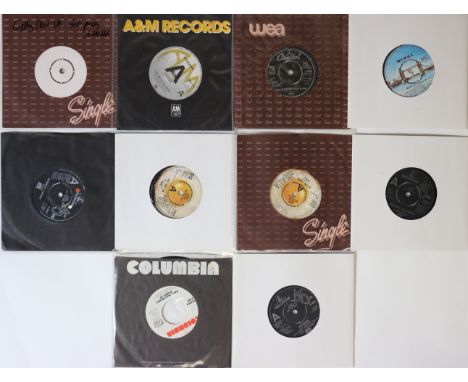 PAUL McCARTNEY &amp; WINGS PROMOS - 7". Smart clean selection of 10 x 7", original UK promos. Titles include Getting Closer (