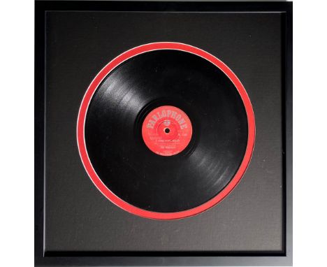 THE BEATLES - A HARD DAY'S NIGHT/THINGS WE SAID TODAY - INDIAN 78RPM RECORDING (PARLOPHONE R 5160). Super scarce original 196