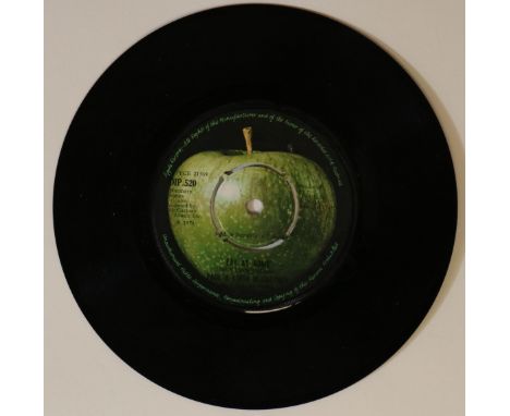 PAUL &amp; LINDA MCCARTNEY - EAT AT HOME/SMILE AWAY 7" - IRISH PRESSING (DIP 520). Scarce Irish pressing of the 1971 release 