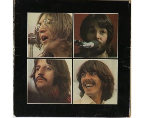 THE BEATLES - LET IT BE - ORIGINAL UK 'PXS 1' BOX SET. A well presented (almost complete!) original UK copy of Let It Be, oft