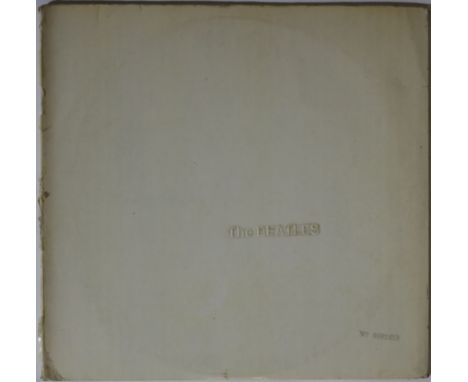 THE BEATLES - WHITE ALBUM (ORIGINAL UK MONO PMC 7067/8 - NUMBER 0062459). A solid example original UK mono copy of The White 