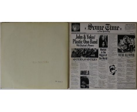 THE BEATLES WHITE ALBUM &amp; RELATED - LPs/7" &amp; EP/BOOKS &amp; DVD. Package of 2 x LPs, 2 x books, 1 x EP, 1 x 7" and 1 