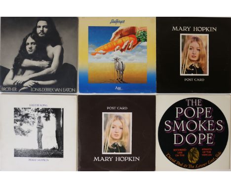 APPLE ARTISTS - LPs/7". Excellent bundle of 6 x LPs with 3 x 7". LPs are Lon &amp; Derrek Van Eaton - Brother (UK original de