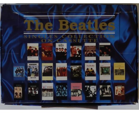 THE BEATLES - THE BEATLES SINGLES COLLECTION ON CASSETTE (TCBSCX 1) BOX SET. Ace copy of this complete run released in 1991 a