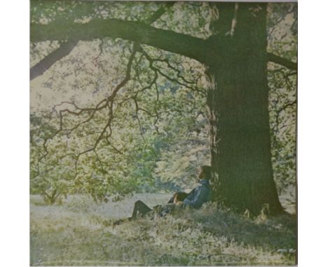 YOKO ONO/PLASTIC ONO BAND - YOKO ONO/PLASTIC ONO BAND LP (ORIGINAL UK PRESSING - APPLE SAPCOR 17 - WITH PROMO FLYER). An imma