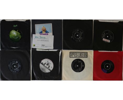 PAUL MCCARTNEY/WINGS - (MAINLY) UK 7" DEMOS/FACTORY SAMPLES. Excellent selection of 7 x 7" including 5 demos. Titles are Anot