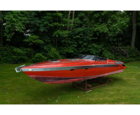 Full title: A 1988 Wellcraft Scarab IIIDescription:L 10 m / 34 feetÊ  Ê Technical information:Ê - Serial number: WELP39323378
