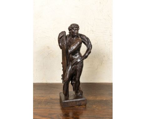 Full title: An Italian walnut figure of The Risen Christ after Michelangelo, Rome, 17th C.Description:H 45 cmÊ Expert: Cabine