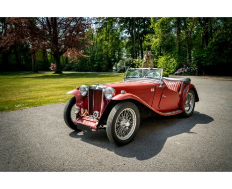 Full title: A 1948 MG TC RoadsterDescription:Chassis no. T.C. 3901Ê Engine no. 4561Ê  Ê Announced late in 1945, the TC was ba