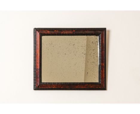 Full title: An ebony and tortoiseshell veneer mirror, 17th C.Description:44 x 37 cmAbout this sale: Paul De Grande is one of 
