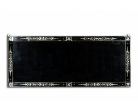 Full title: A large Venetian mirror with etched glass, Italy, 20th C.Description:240,5 x 101 cmAbout this sale: Paul De Grand