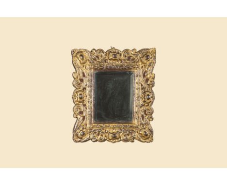 Full title: A Spanish colonial gilt copper mirror, 17th C.Description:44 x 38 cmÊ Expert: Cabinet Benoit BertrandAbout this s