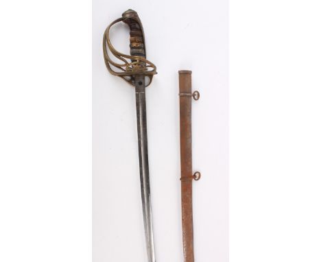 A Victorian 1845 Pattern Infantry Officer’s Sword by Wilkinson of 30 Cockspur Street, London of standard production specifica