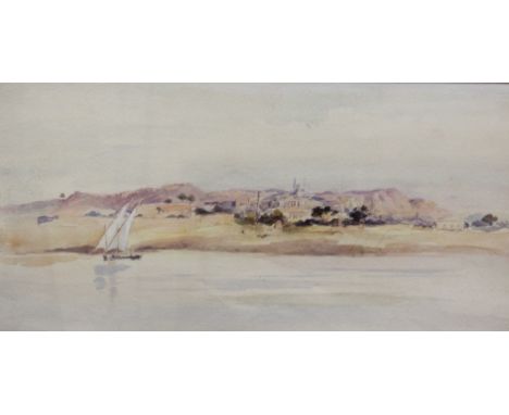 Various watercolours and pictures to include a watercolour by K. Donnelly, a pastel study etc (5) 