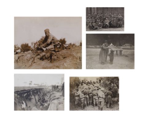 A Collection of Approximately Forty Great War and Later Period Black and White Photographic Images including French Press Pho