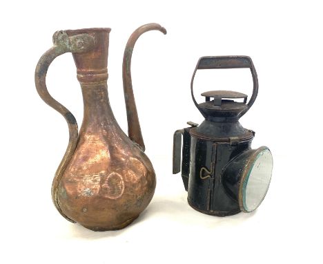 Vintage B R lamp, Egyptian Dellah 