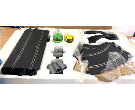 Scalextric GT racers, Scalextric Beetle cup, all untested 