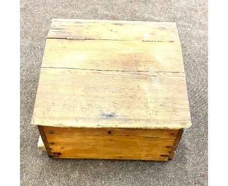 Vintage Pine writing slope 
