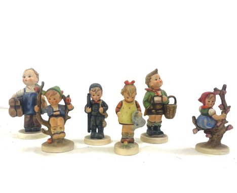 Selection 6 Goebel children figures, all in good overall condition 