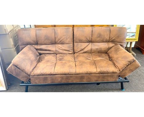 Click clack sofa bed in good overall condition 