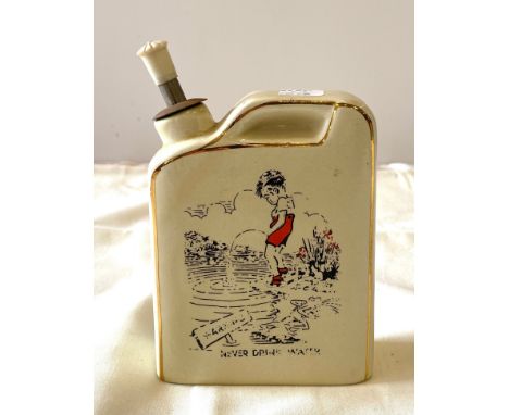 Vintage hip flask 