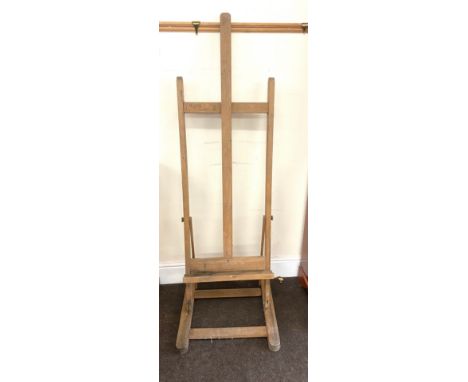 Large artist easel 