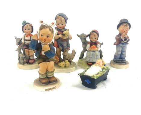 Selection 6 Goebel children figures, all in good overall condition 