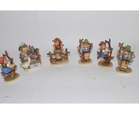 HUMMEL FIGURES OF CHILDREN