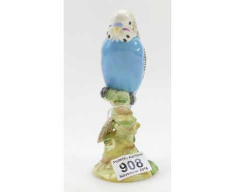 Beswick Model of a Blue Budgie 1217.