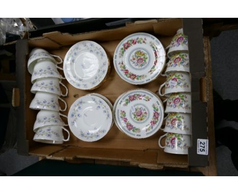 A mixed collection of items to include Royal Grafton teacups, saucers, side plates together with Duchess china part teaset in