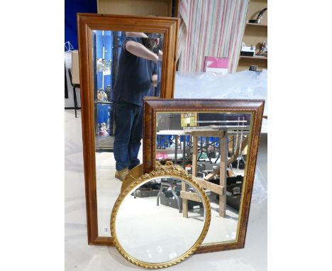 A collection of items to include boxed cutlery, barometer, Wedgwood dish, etc.