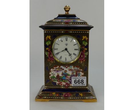Masons The Imperial mandarin clock limited edition height 25cm