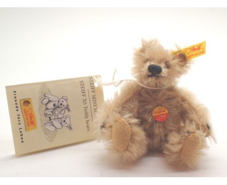 Steiff miniature teddy Fluffy 