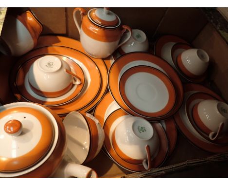 Art Deco style Ironstone tea service 