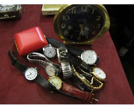 A quantity of modern wristwatches including Timex and Sekonda