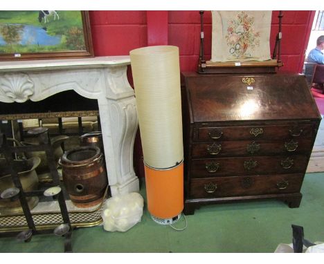 A mid 20th Century Belling floor-standing heater/ lamp, 120cm tall  