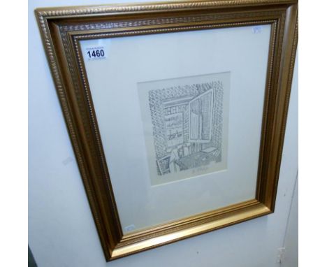 A Henri Matisse lithograph circa 1930 signed in pencil